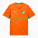 Elfenbenskysten Fodboldtrøjer Hjemmebanesæt World Cup 2026 Kort ærmer Elfenbenskysten Fodboldtrøjer Hjemmebanesæt World Cup 2026 Kort ærmer